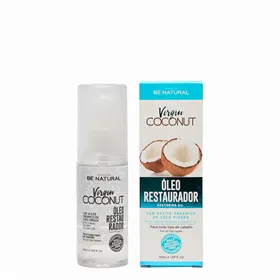 Be Natural Virgin Coconut Aceite Reparador 50ml