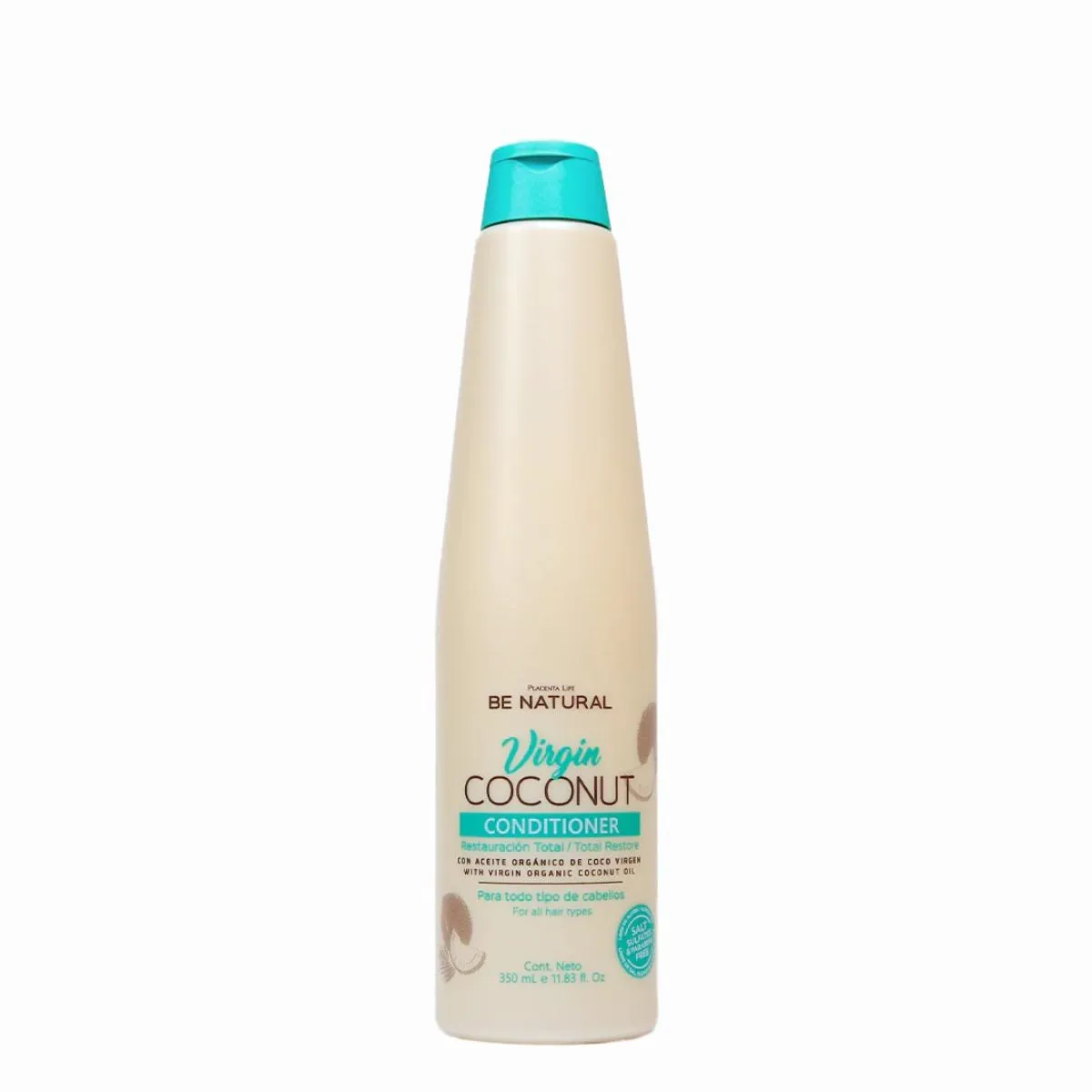 Be Natural Virgin Coconut Acondicionador 350ml