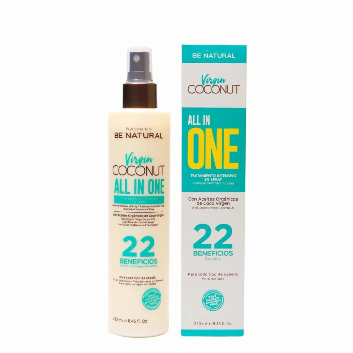 Be Natural Virgin Coconut All In One 250ml