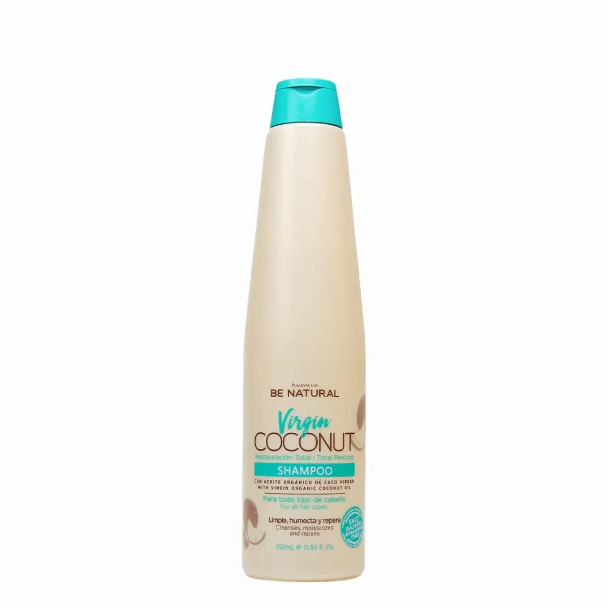 Be Natural Virgin Coconut Champu 350ml