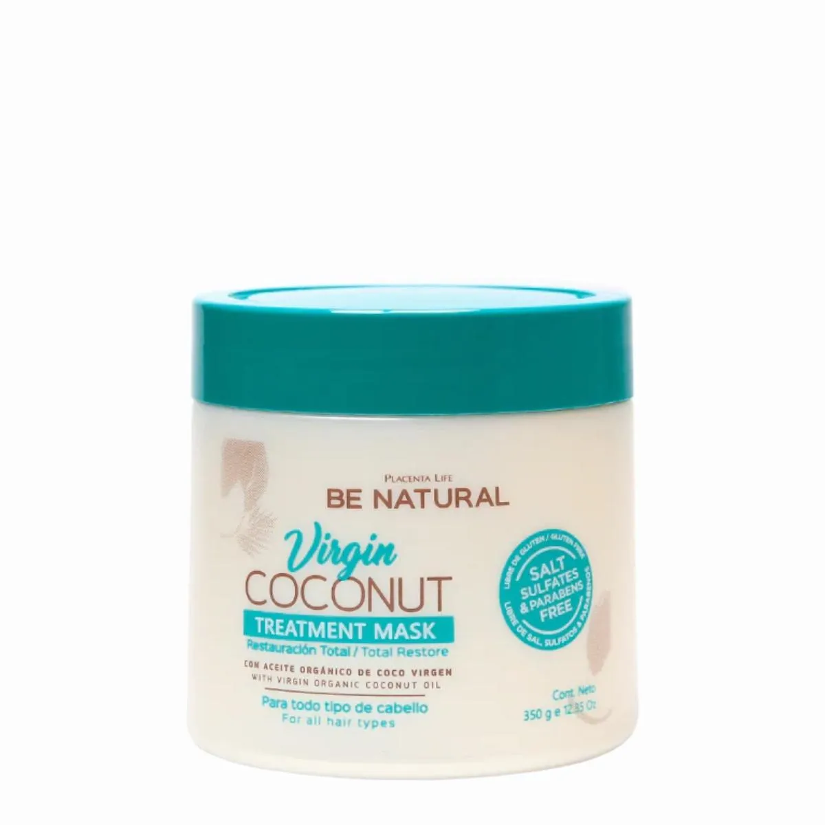 Be Natural Virgin Coconut Mascarilla 350gr