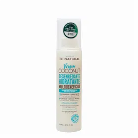 Be Natural Virgin Coconut Tratamiento Anti Frizz 200ml