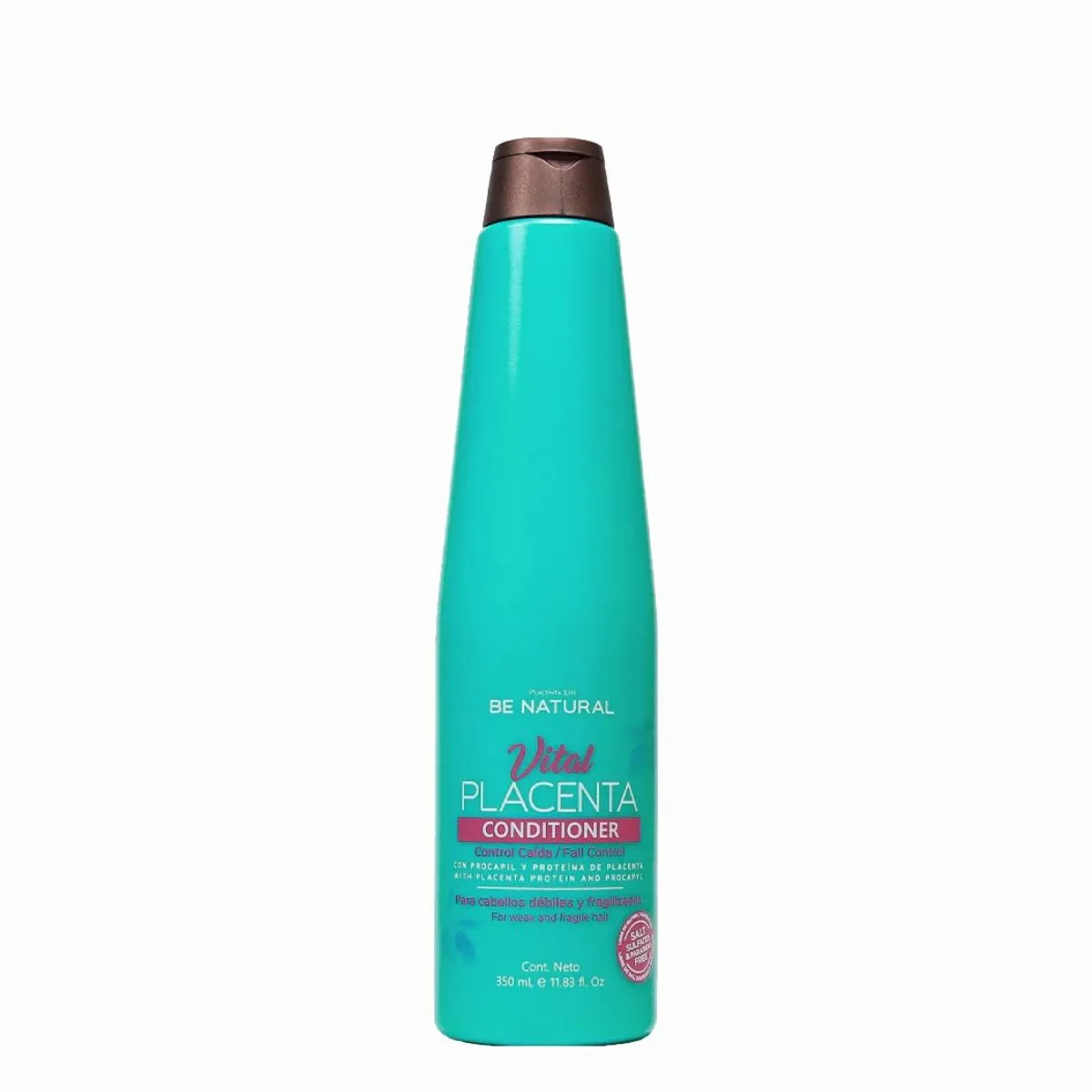 Be Natural Vital Placenta Acondicionador 350ml