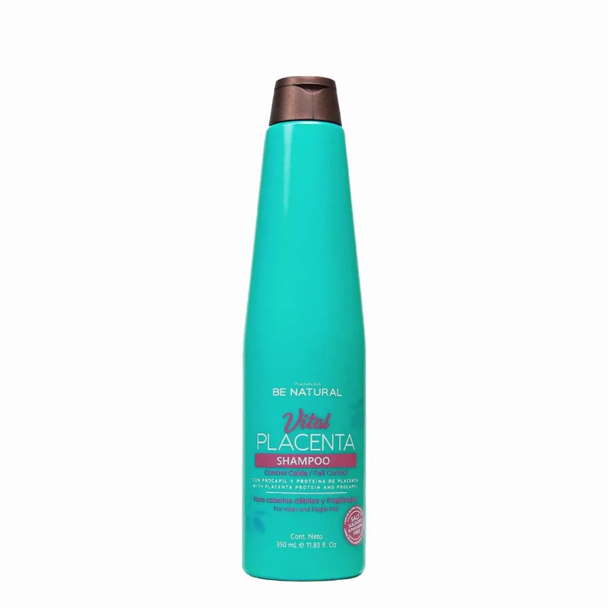 Be Natural Vital Placenta Champu 350ml