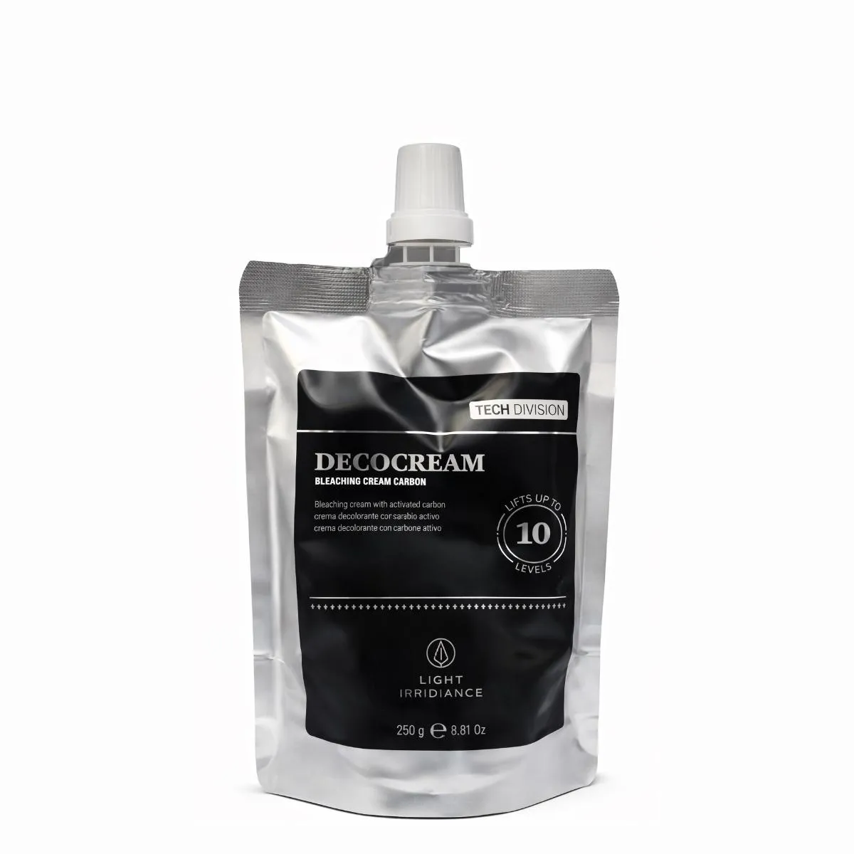 Light Irridiance Deco Cream Carbon 10 Niveles 250gr