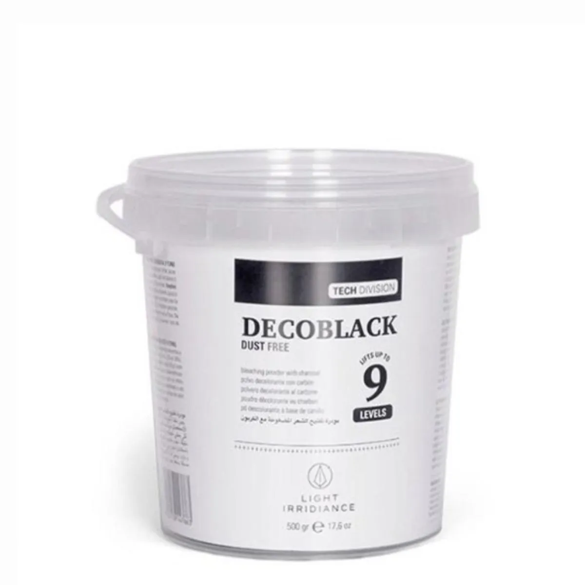 Light Irridiance Deco Black Polvo Decolorante 500gr