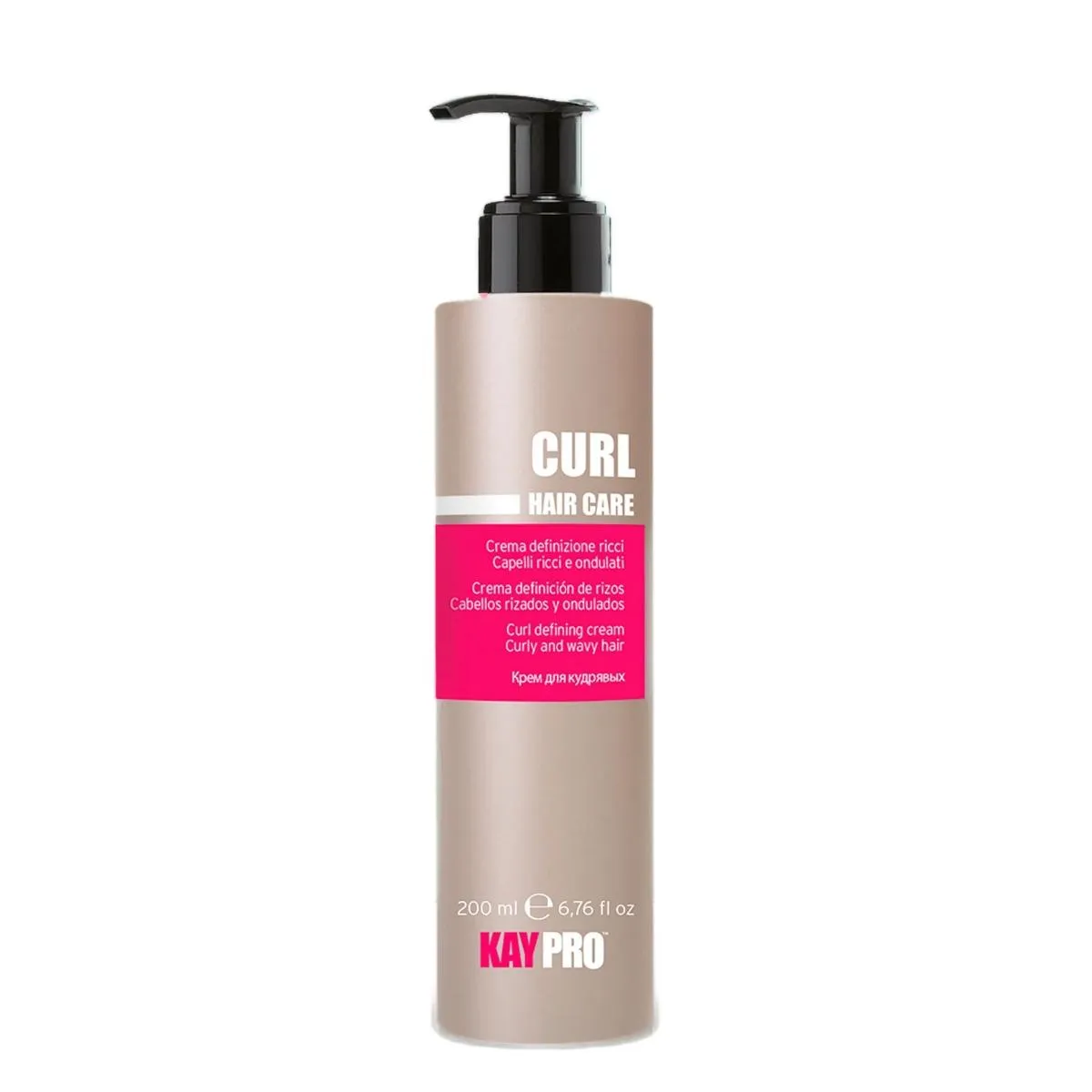 Kaypro Hair Care Curl Crema Reaviva Rizos 200ml