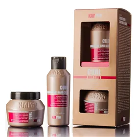 Kaypro Hair Care Curl Kit Mini Talla 100ml+100ml