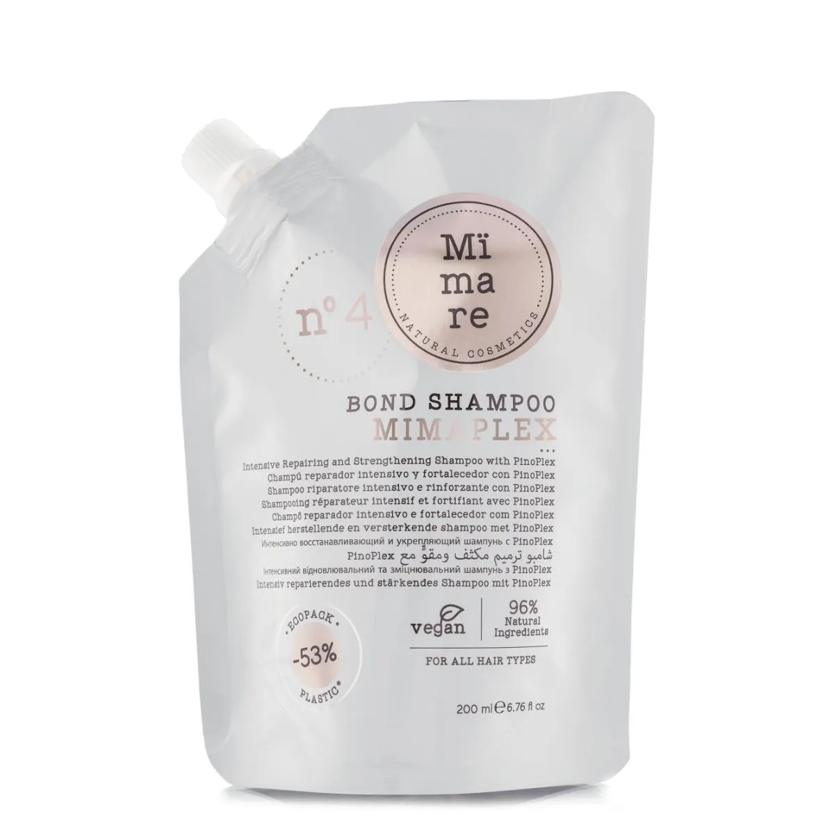Mimare Champú Bond Nº4 Mimaplex