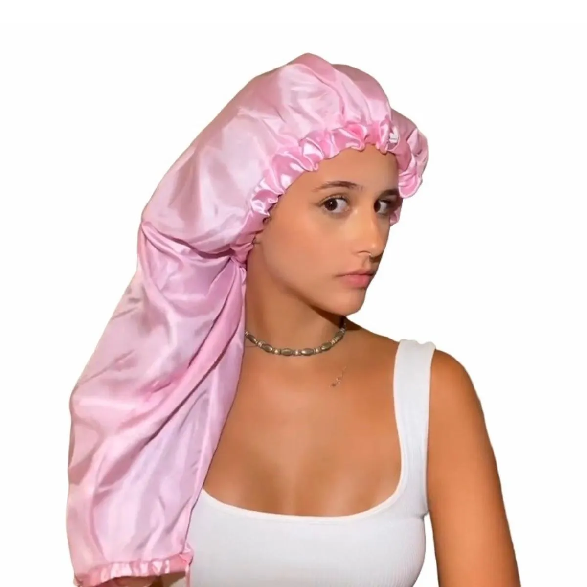 Soulta Gorro de Saten Alargado 