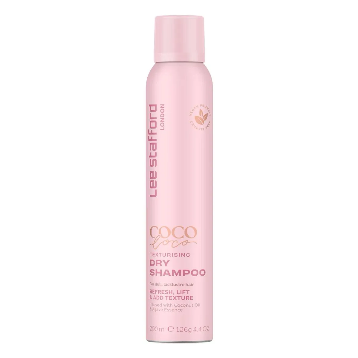 Lee Stafford Coco Loco & Agave Texturising Dry Shampoo 200ml