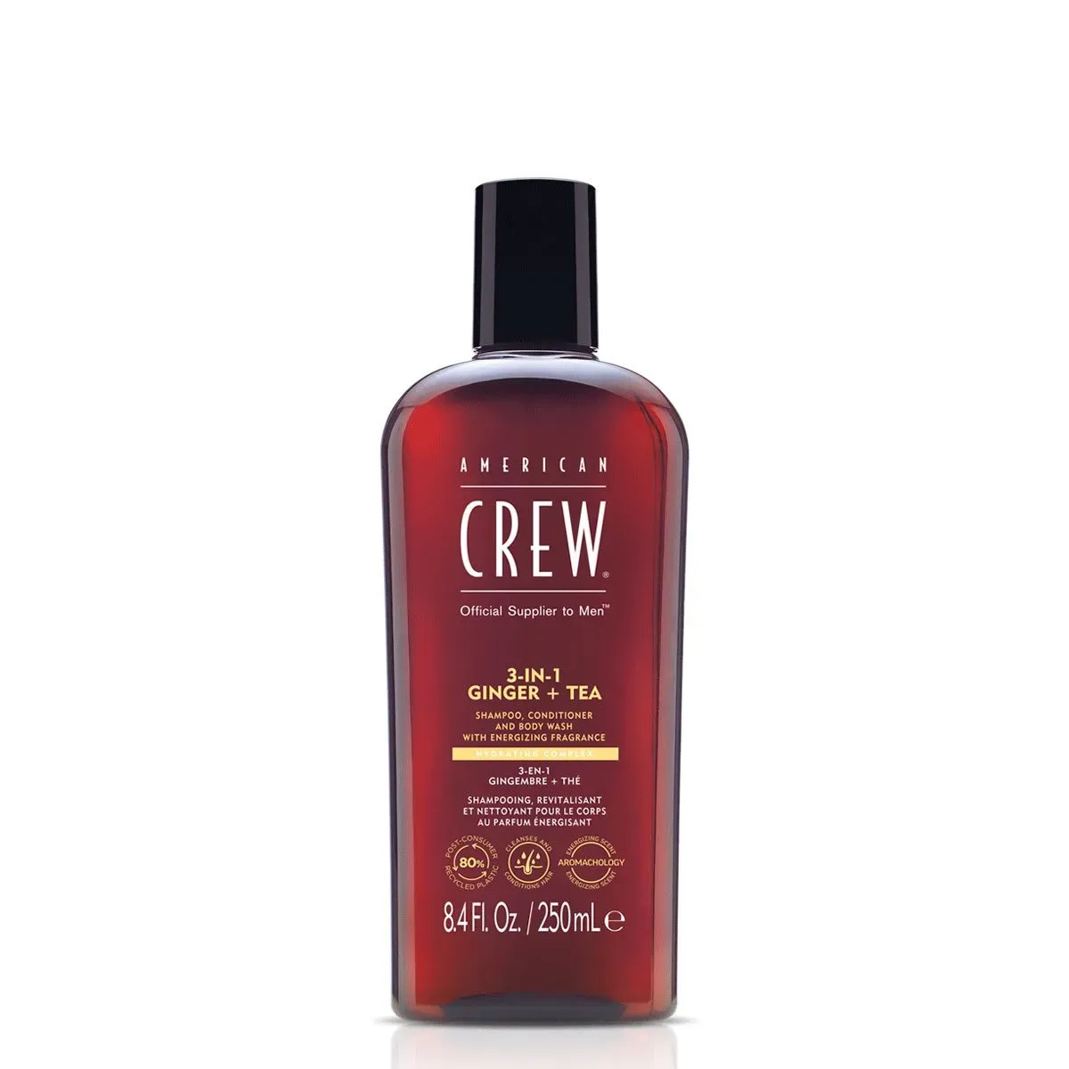 American Crew 3-in-1 Ginger + Tea Energizing
