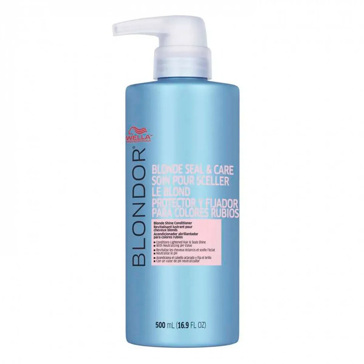 Wella Blondor Seal & Care 500ml