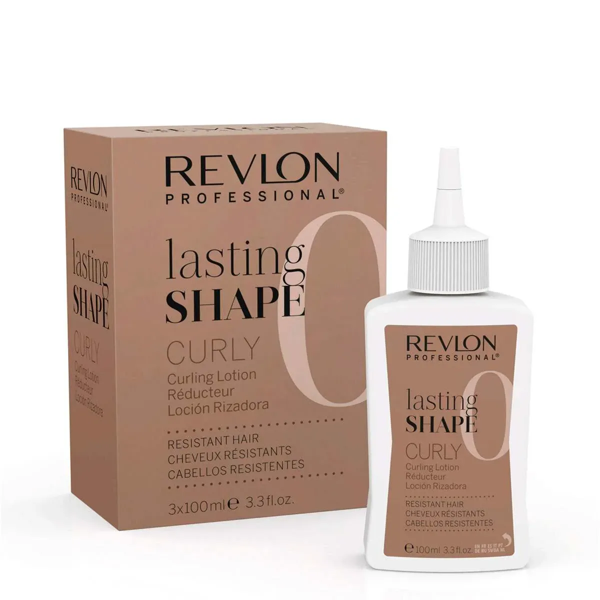 Revlon Lasting Shape Curly 3x100ml
