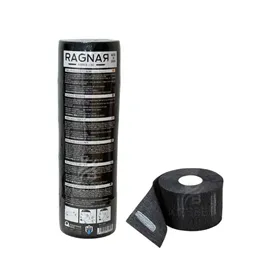 Barber Line Papel de Cuello Negro 5uds