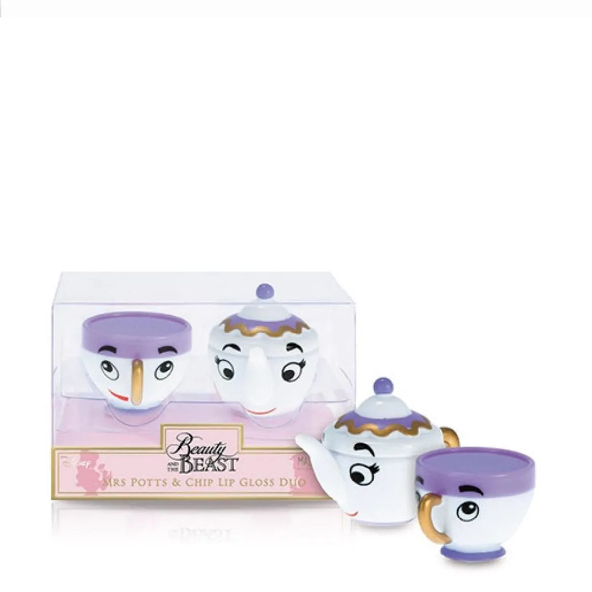 Mad Beauty Beauty & Beast Bálsamo Labial Duo