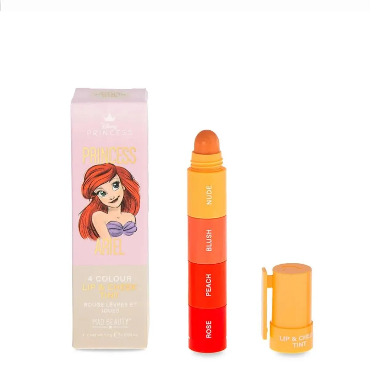 Mad Beauty Ariel Pure Princess Lip & Cheek Tint