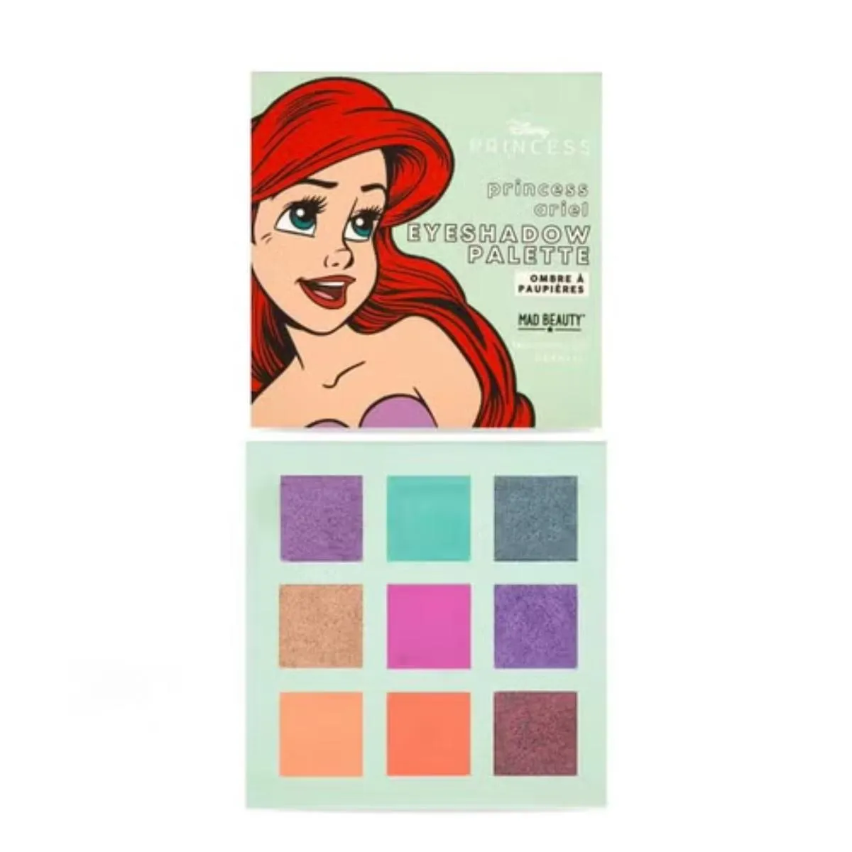 Mad Beauty Disney Pop Princess Mini Eyeshadow Palette