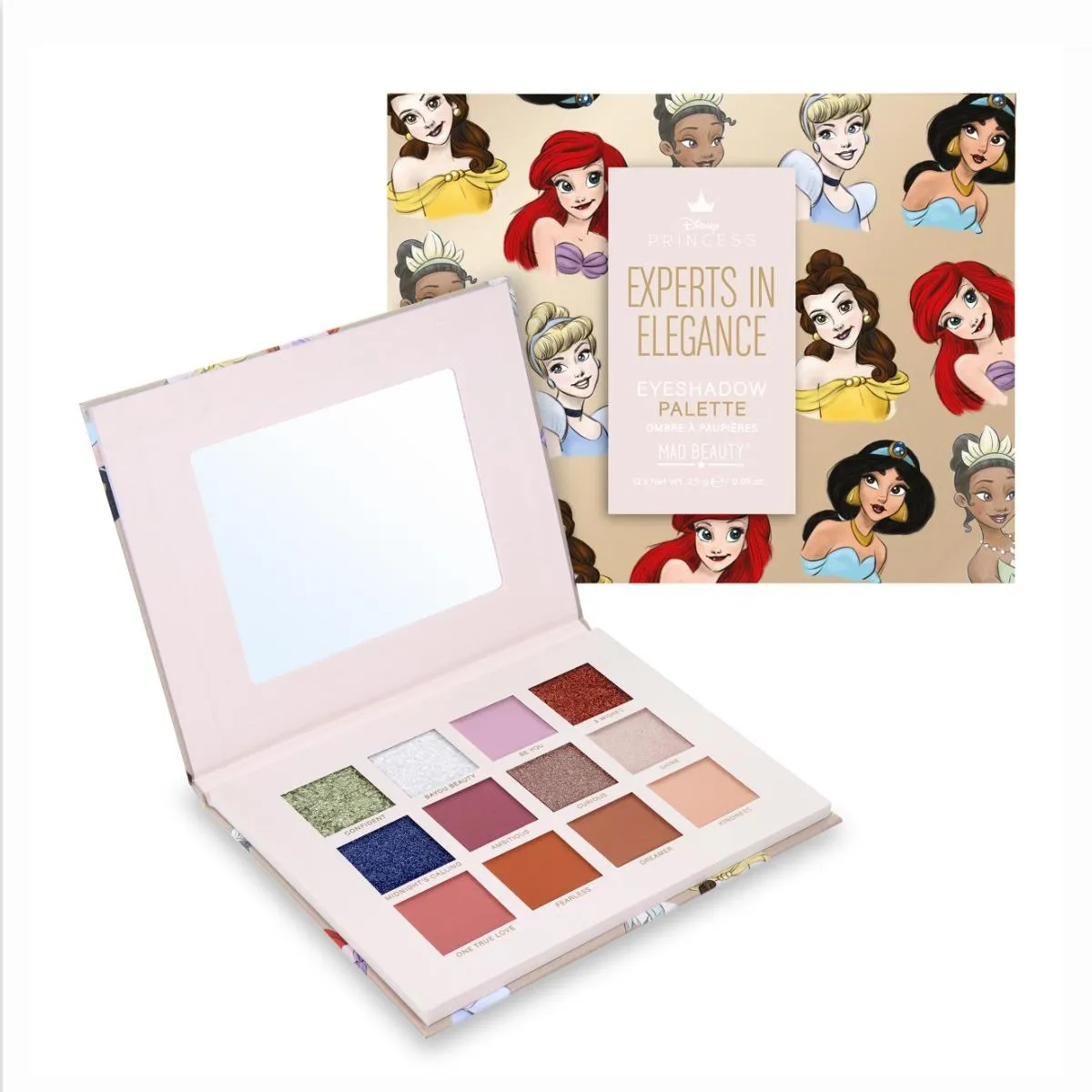 Mad Beauty Disney Pure Princess Mixed Eyeshadow Palette