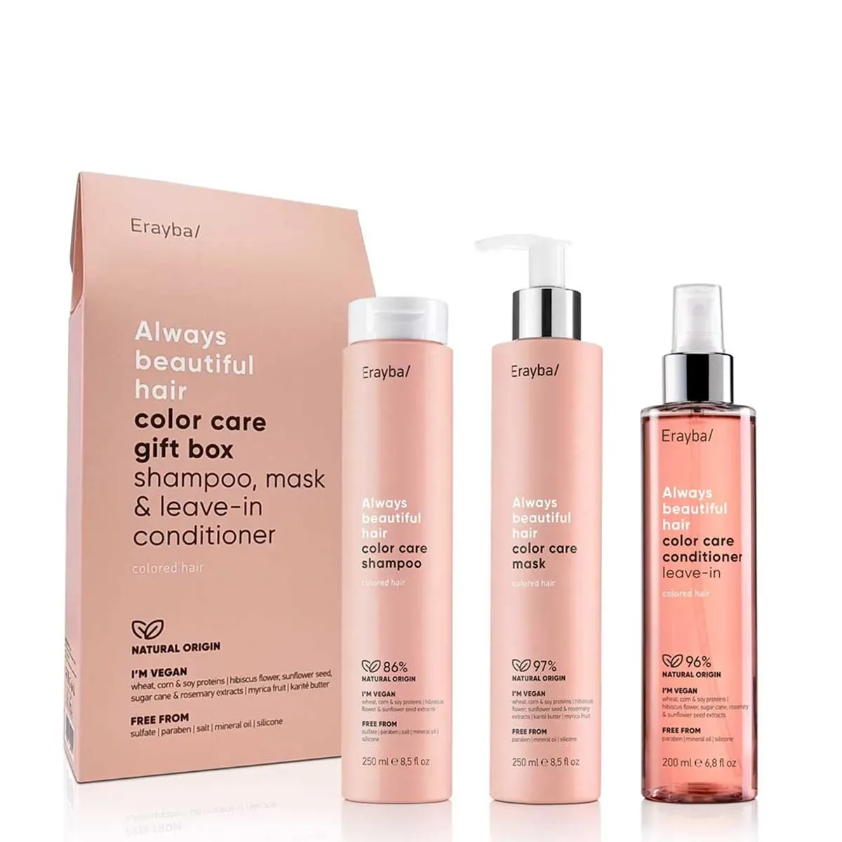 Erayba Gift Box ABH Color Care