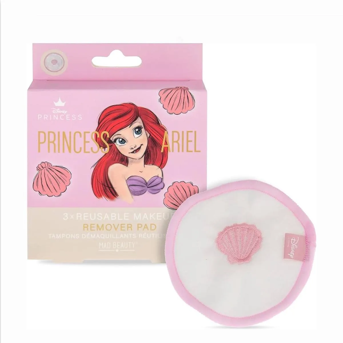 Mad Beauty Ariel Pure Princess Cleansing Pads