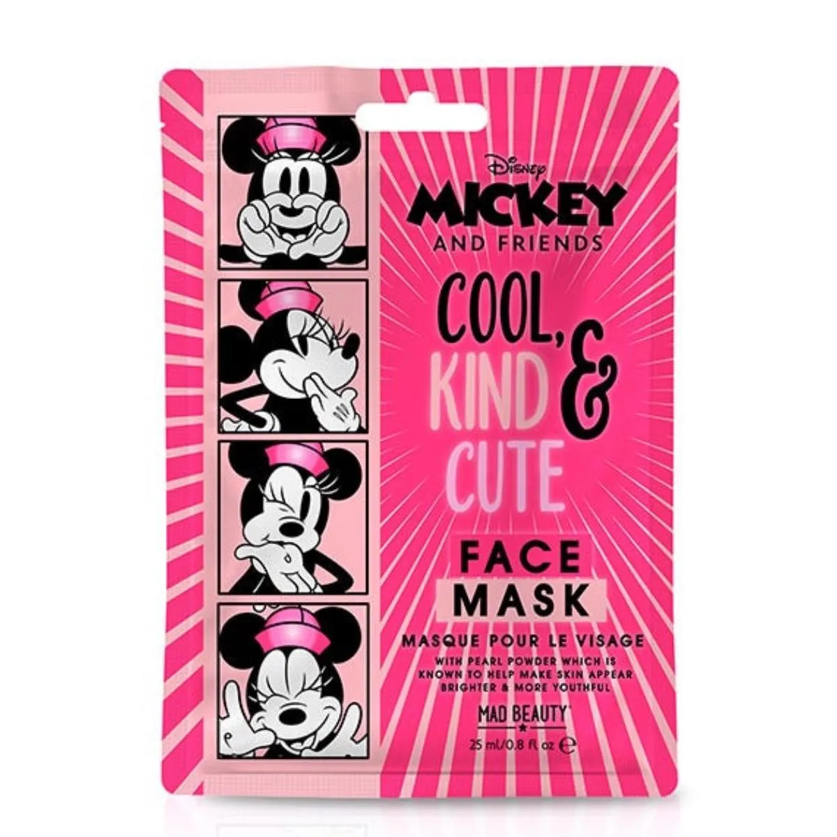 Mad Beauty Disney M&F Minnie Sheet Face Mask