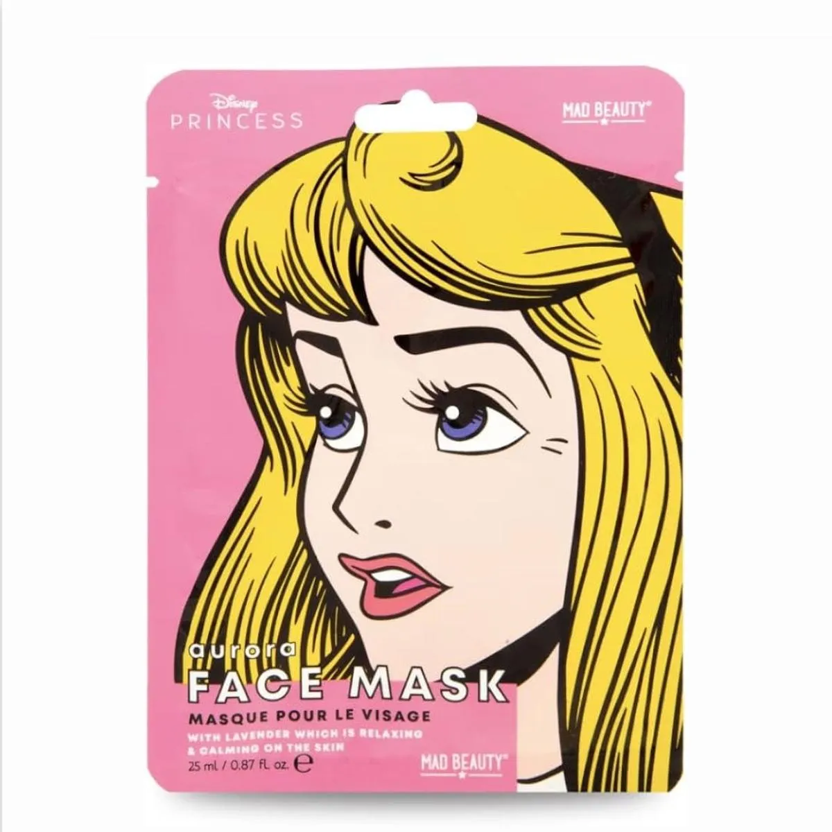 Mad Beauty Disney Pop Princess Face Mask