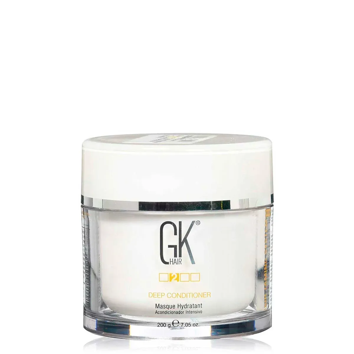 Global Keratin Deep Conditioner Cream 200ml