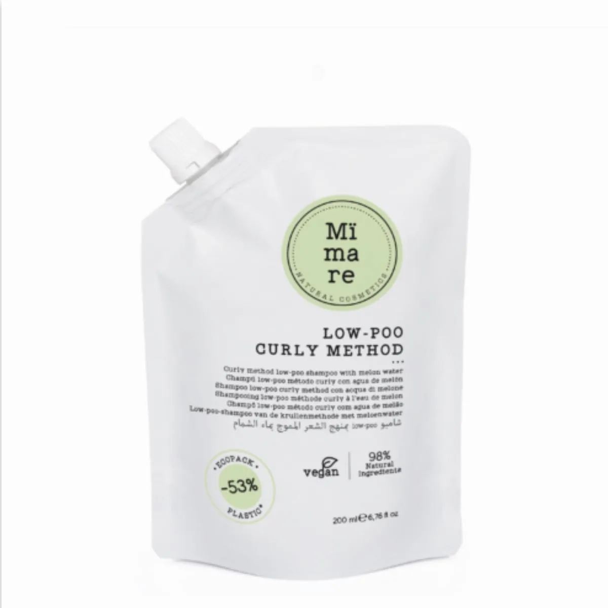Mimare Champú Curly Low Poo