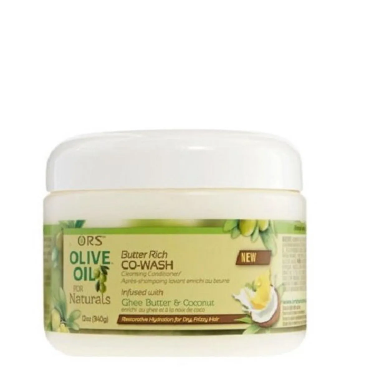ORS Butter Rich Co-Wash 340g
