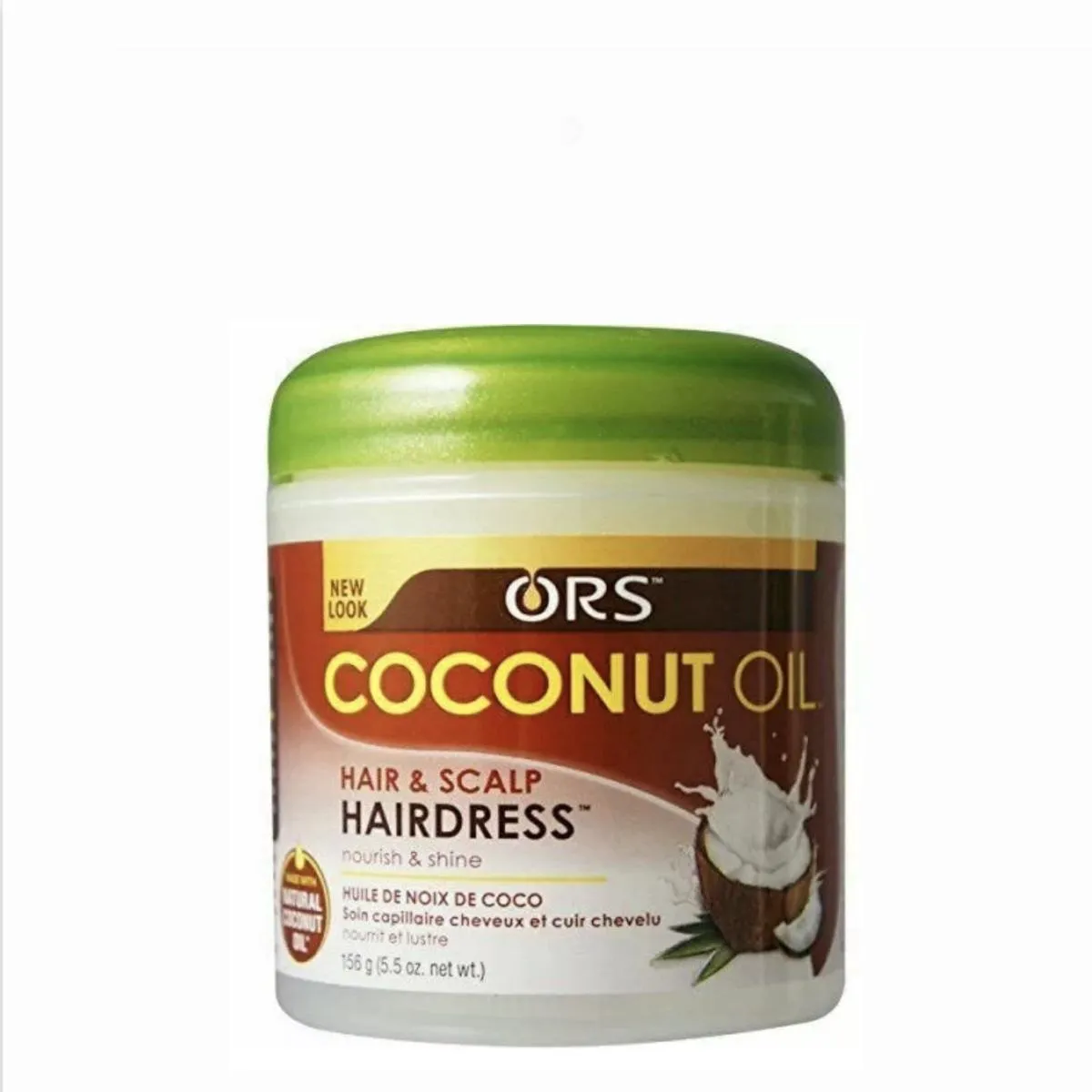 ORS Coconut Oil Hair & Scalp Hairdress 156g