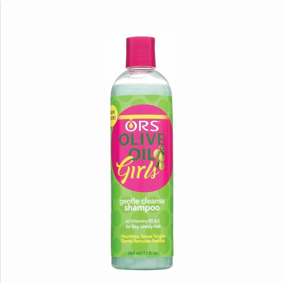 ORS Girls Gentle Cleanse Shampoo 384ml