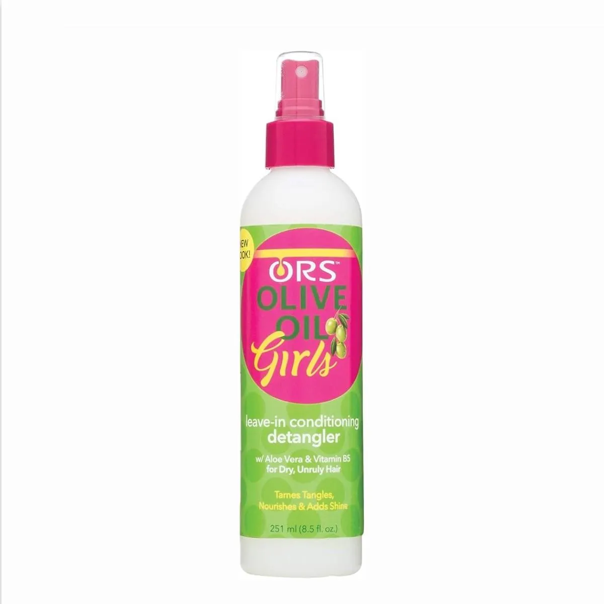 ORS Girls Leave-In Conditioner Detangler 251ml