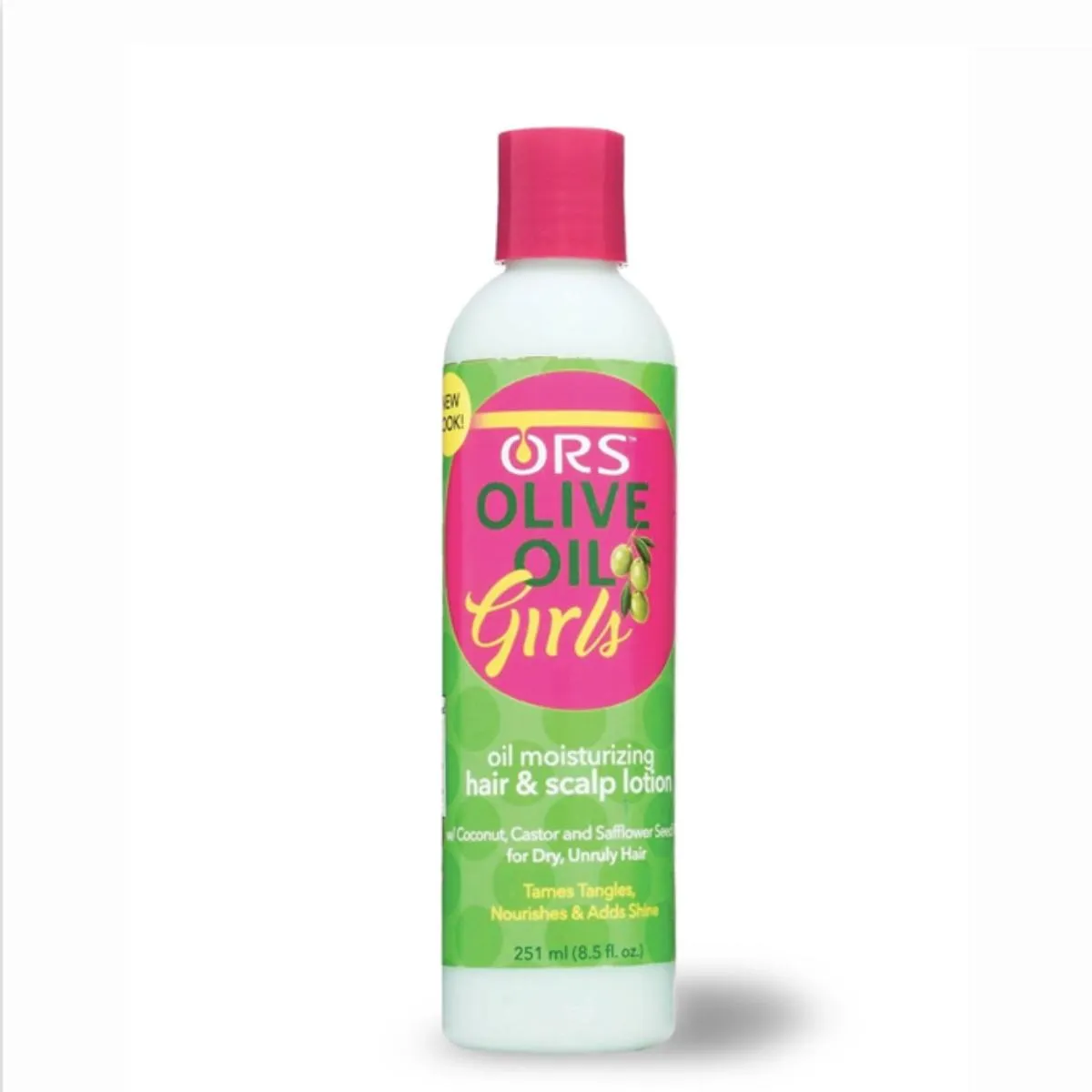ORS Girls Oil Moisturizing Hair & Scalp Lotion 251ml