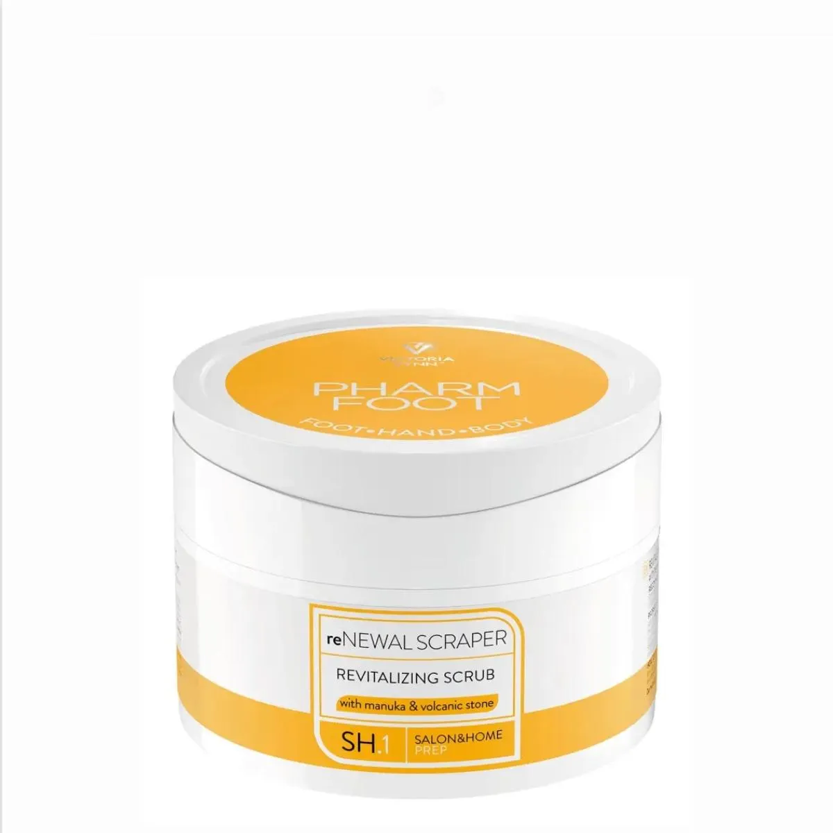 Pharm Foot Renewal Scraper 200ml