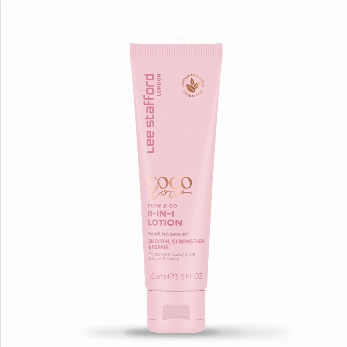 Lee Stafford Coco Loco & Agave Blow & Go 11-In-1 Lotion 100ml