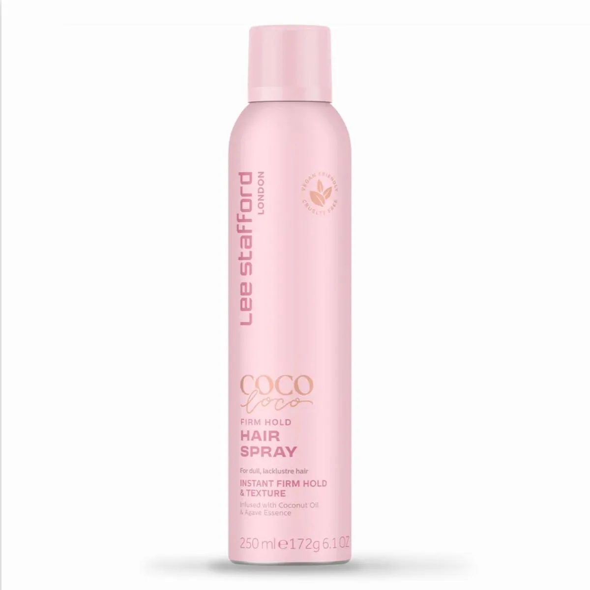 Lee Stafford Coco Loco & Agave Firm Hold Hair Spray 250ml