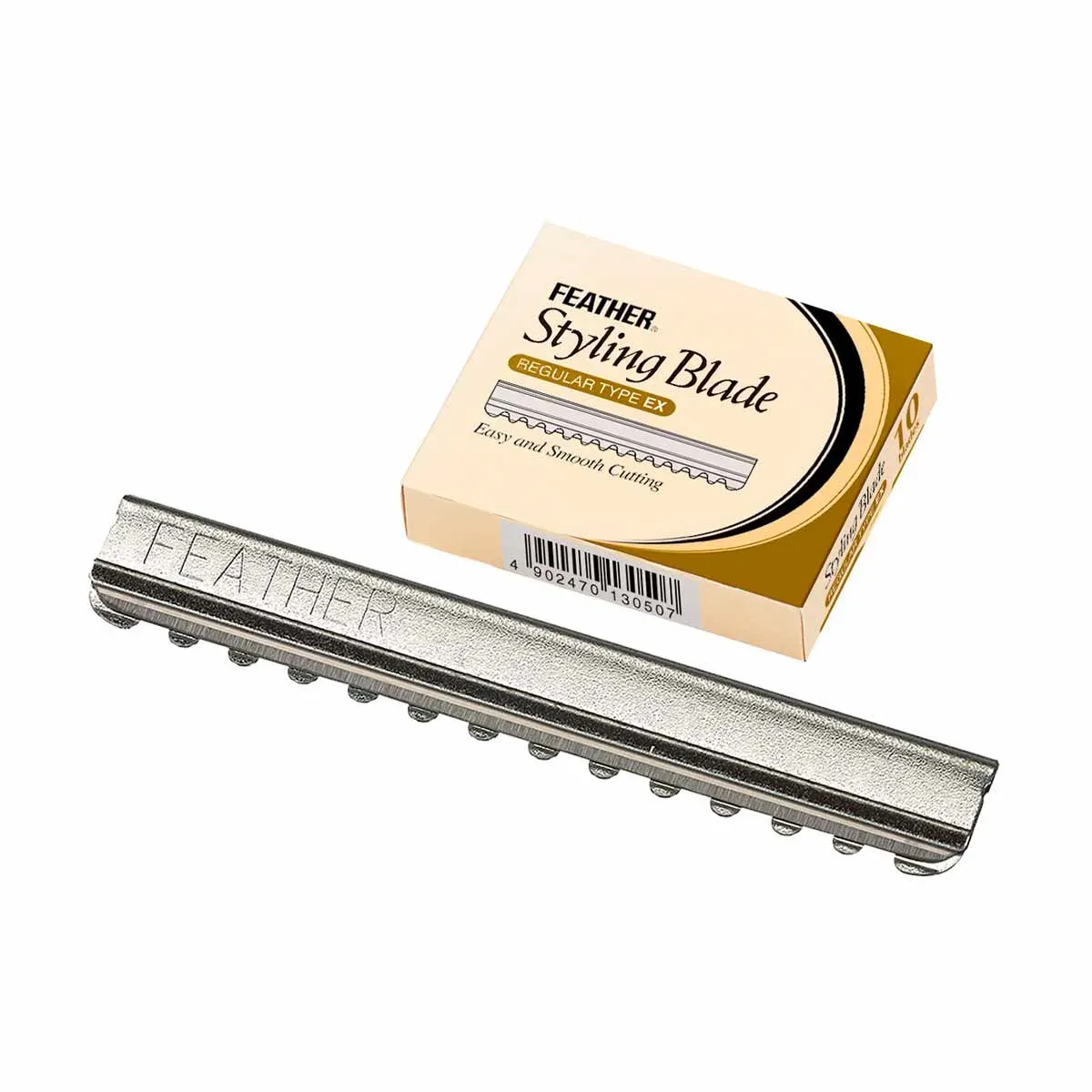 Feather Recambio Cuchilla Navaja 10uds