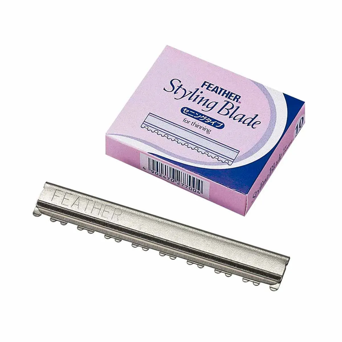 Feather Recambio Cuchilla Vaciado 10uds