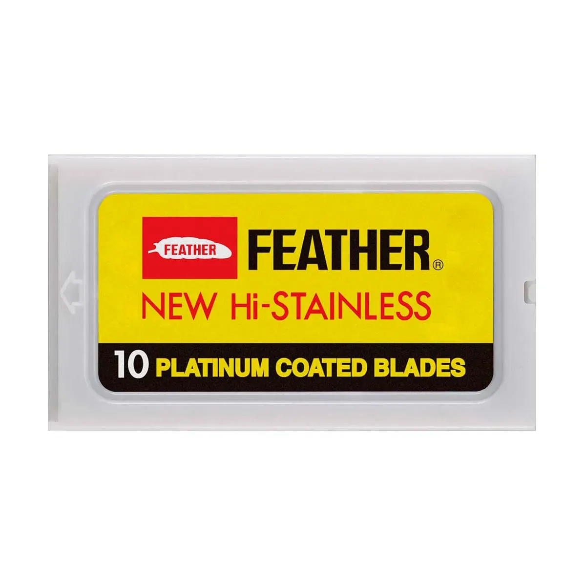 Feather Recambio Navaja Afeitar Doble 10uds
