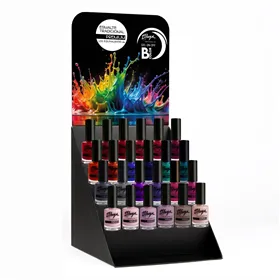 Thuya Expositor Esmaltes Premium 24uds