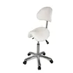 Taburete de Estetica Zeo Back