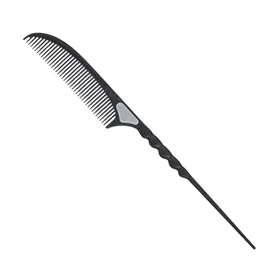 Sibel Carbon Line Peine CM 22cm