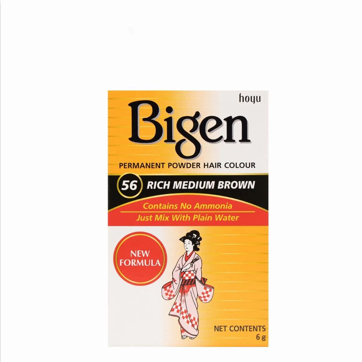 Bigen Permanent Powder Hair Colour 6gr