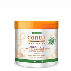 Cantu Argan Oil Leave In Repair Cream 453gr