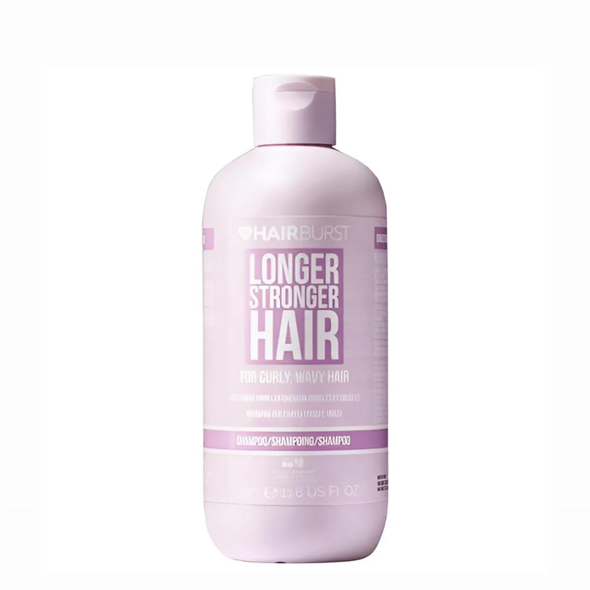 Hairburst Champu Cabello Rizado 350ml