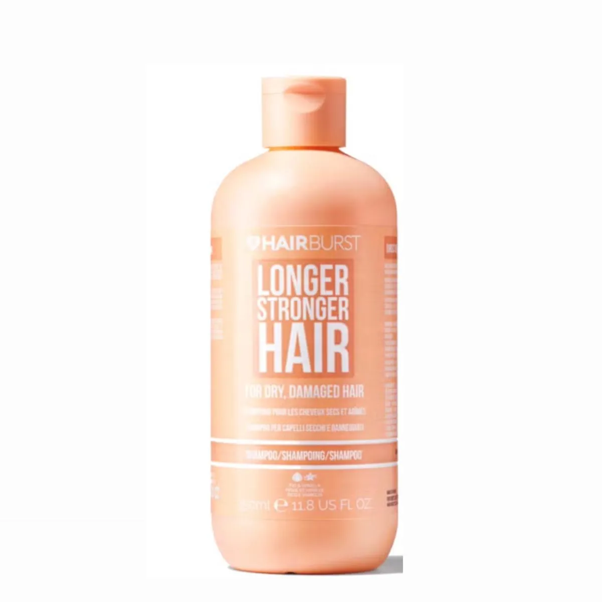 Hairburst Champu Cabello Dañado 350ml