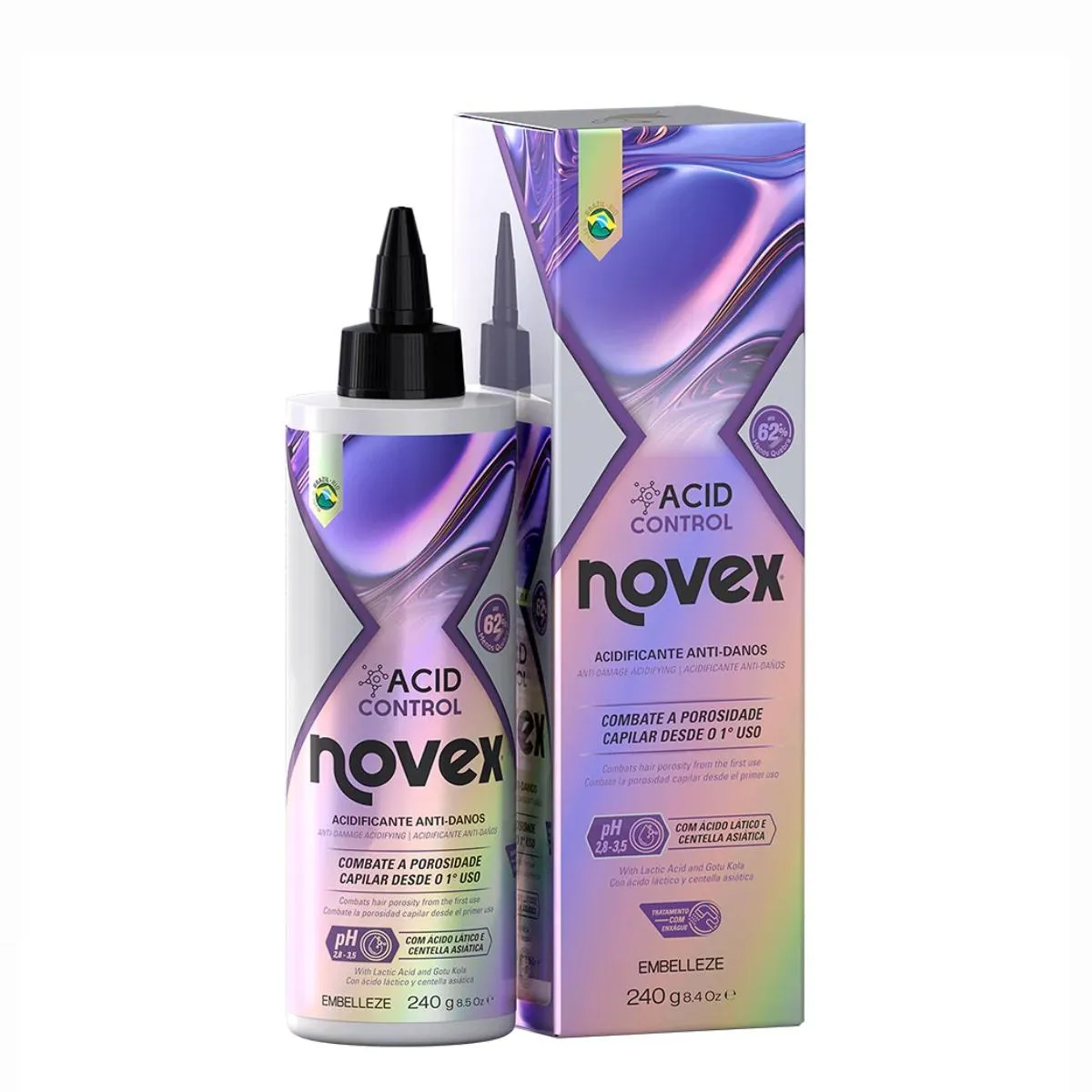 Novex Acid Control Acidificante 240gr