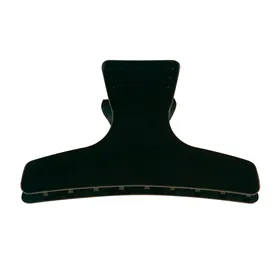 Sibel Grapa Plastico Croco 12uds Negro