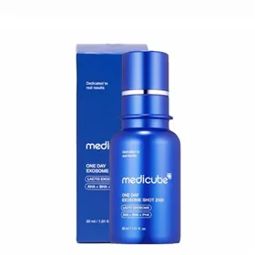 Medicube One Day Exosome Shot Pore Ampoule 30ml